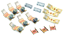 CONTACT KIT 3-POLE F/SIZE 2 STARTER TYPE SD - Contactors